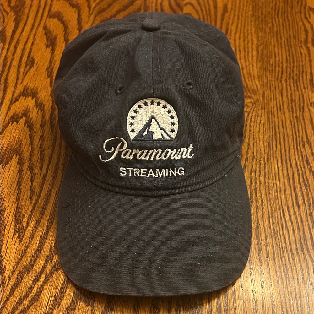 Paramount streaming 100% cotton Navy blue Port & Company baseball cap/Hat